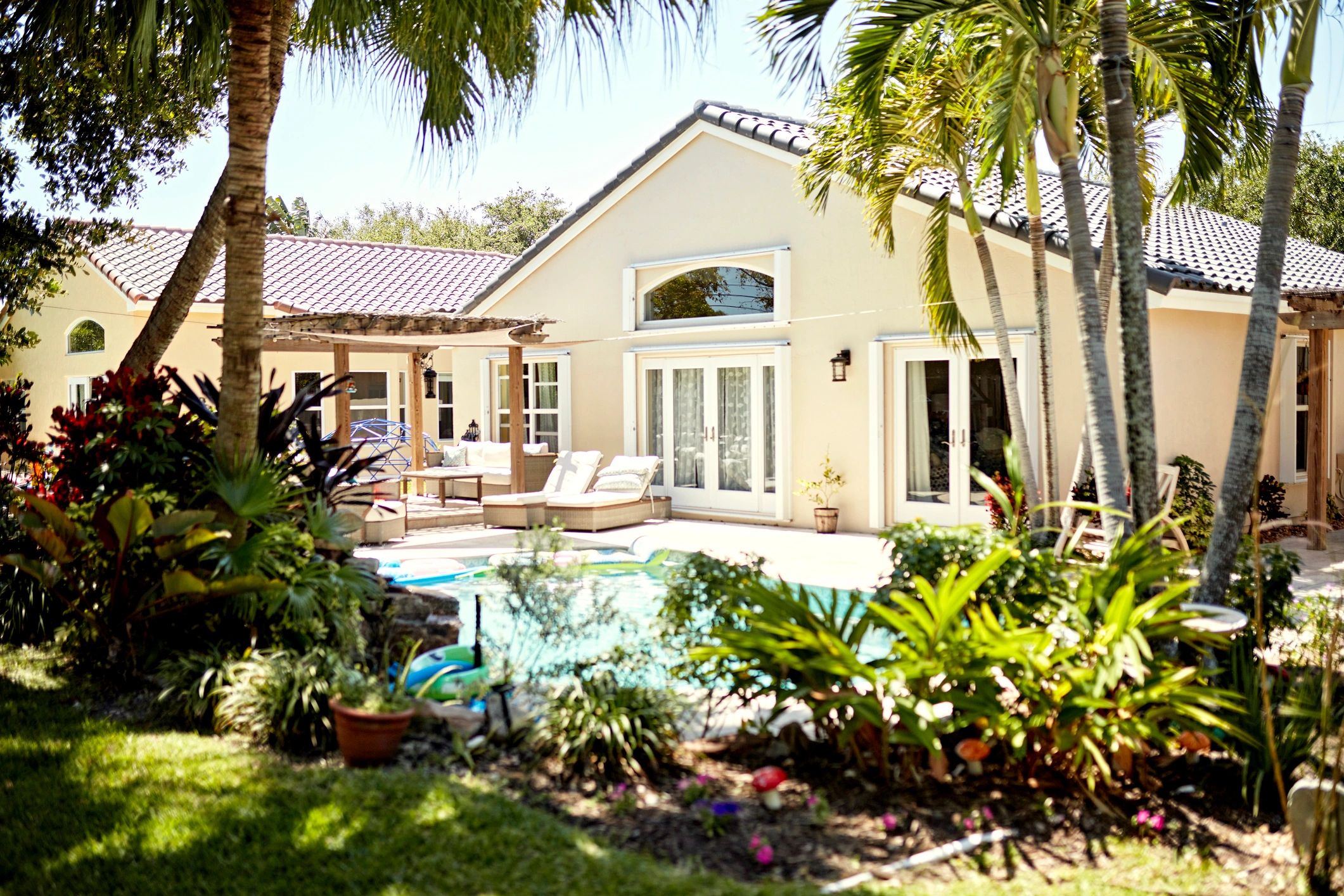 residential HVAC technician Florida home