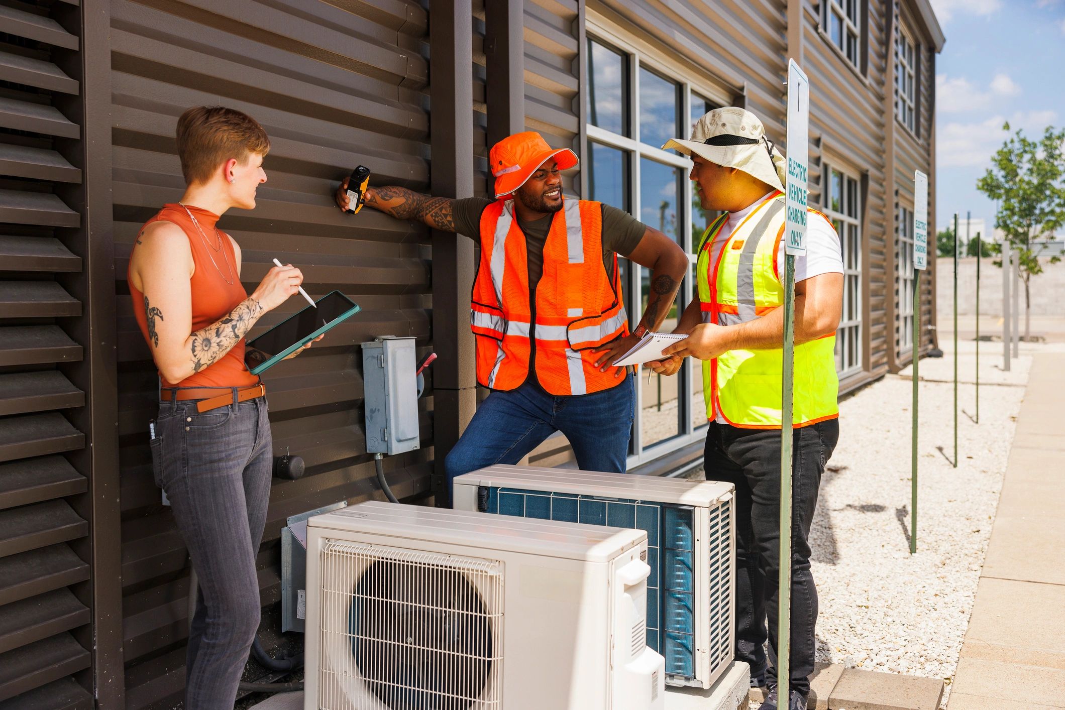 HVAC team service