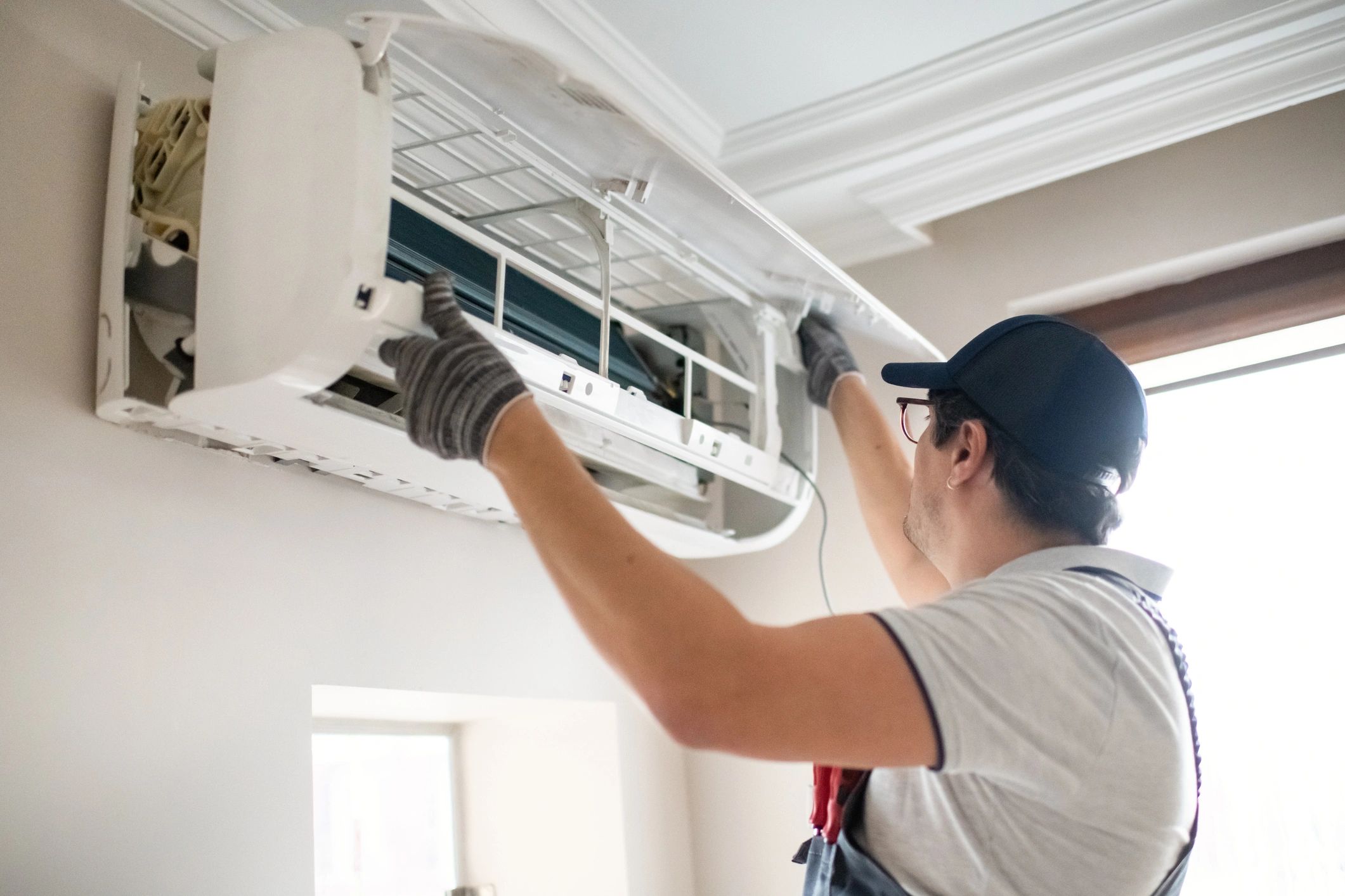 air conditioning unit installation house