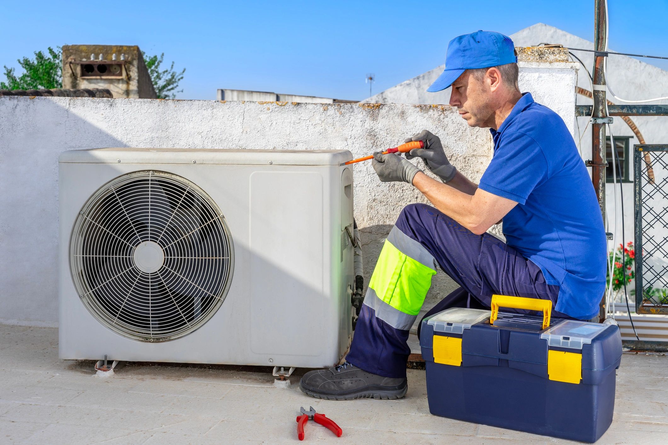 AC repair home